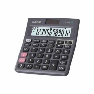 DH-12-BK Desktop Calculator Ex-Large Display 12 Digit Casio Black