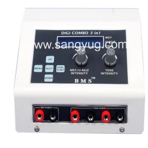Digi Combo 3 In 1 MST + TENS + Ultra Reiz Current – Digital Therapy Unit with 41 Programs