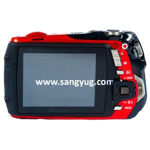 Digital Camera 3Xopt Zoom 2.5inch Lcd 12.1Mp Red
