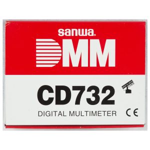 Digital Multimeter Sanwa Cd732