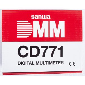 Digital Multimeter Sanwa Cd771