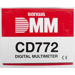 Digital Multimeter Sanwa Cd772