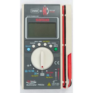 Digital Multimeter Sanwa Pm33A