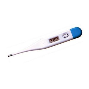 Digital Thermometer With Beeper In Window Box Pack White