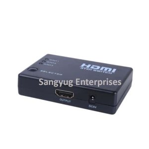 3X1, Hdmi Siwtcher Mini, Auto Switch By Ir, 3 In 1 Out