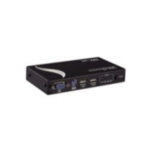 4 Port Auto Kvm Switch, Usb 2.0 With 4 Cables