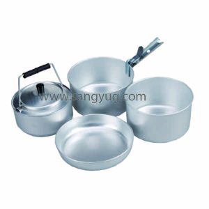 4-Person Cooking Set, Acecamp