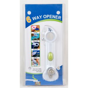 6 In 1 Kitchen Can Opener