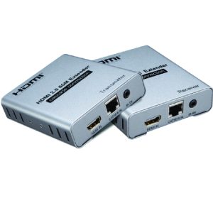 60M HDMI Extender Cascade Connection, Uses Single UTP Cable