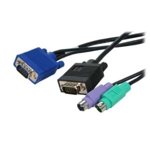 6Ft 3 In 1 Ps2 Cable Kit For B004-008 Tripp-Lite P750-006