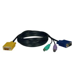 6Ft 3 In 1 Ps2 Cable Kit For B022, 020 Series Tripp-Lite P774-006