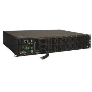 7.4kW Single-Phase Switched PDU – LX Platform Interface, 230V Outlets, 2U Rack-Mount | Tripp Lite
