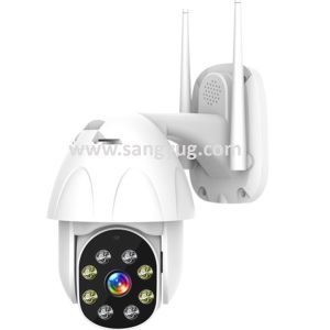 720P/1080P HD 2MP Camera, Auto Tracking, Two Way Audio, Wifi, Cloud Storage/128GB TF