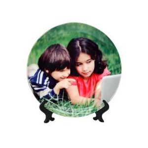 Full Image Ceramic Plate 8inch