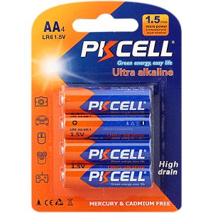 AA Size Ultra Alkaline Battery 1.5V, Pack Of 4 — Long-Lasting Everyday Power Solution