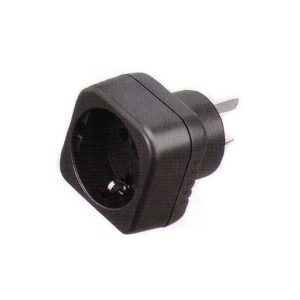 Adaptor Plug Australian Plug to VDE Earth – Minwa | Safe, Global Compatibility
