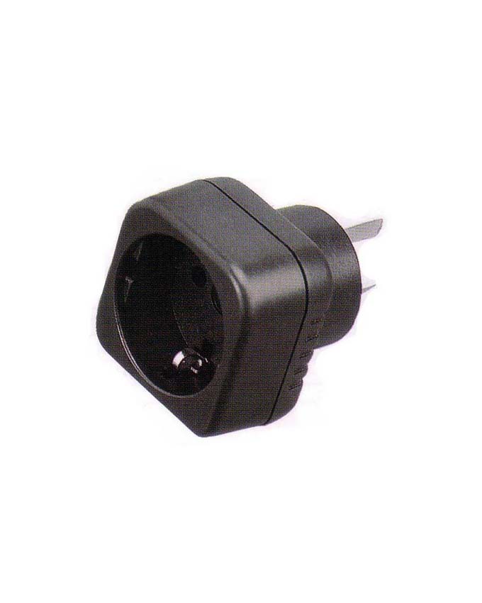 Adaptor Plug Australian Plug to VDE Earth – Minwa | Safe, Global Compatibility