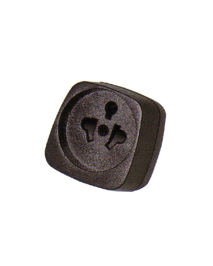 Adaptor Plug Flat 2 Pins to UK Plug – Minwa | Flat Pin to UK Converter