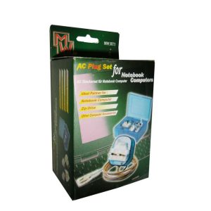 Adaptor Plug Set for Notebook Computer – Minwa | Versatile Laptop Power Kit