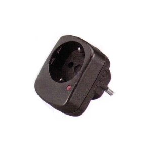 Adaptor Plug VDE Earth Surge Protector – Minwa | Shop Online in Nairobi