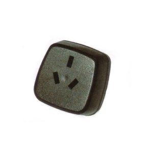 Adaptor Plug VDE Plug to 3 Pin Earthed Flat – Minwa | Safe German to Flat Converter