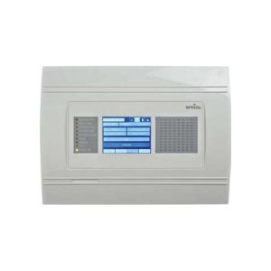 Addressable Fire Alarm Control Panel; Expandable Up To 4 Loops; 96 Zones; Black/White Touch Screen Display; Ethernet Network; 4- En54 Monitored Outputs; 140 W Integrated Psu, Compatible With One Battery 12 V/18 Ah, 1 Iris Loop Tte On Board Teletek