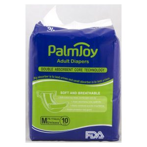 Adult Diaper Tie On Type 10Pcs/Bag Extra Large Palmjoy