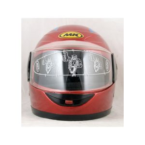 Adult Motor Bike Helmet, Yellow Color