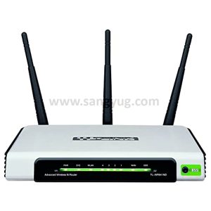 Advanced N Router, With 3 Detachable Antennas Tp Link