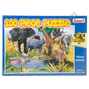 African Animals Puzzle Smart Toys