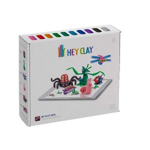 Air Dry Clay - Hey Clay Bugs 18 Cans 222 X 186 X 72mm 275g Of Clay