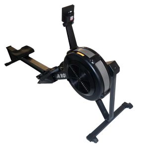 Air Rower, Black, Size :(L*W*H) 2400*610*360mm Machine weight : 36kg,