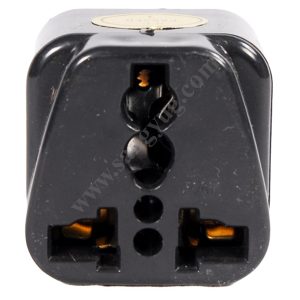 13A BS Single Switched Socket with DP Switching — Hager