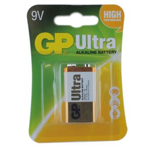 Alkaline Battery 9V GP — Reliable Power for Critical Devices