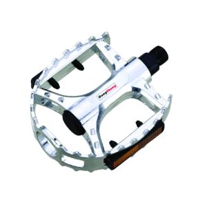 Alloy Pedal with reflector