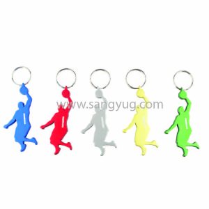 Alluminum Bottle Opener - Basketball Player, Munkees