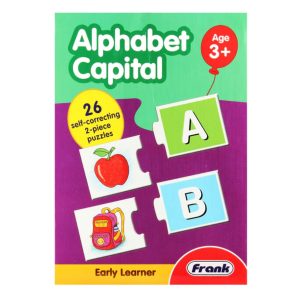 Alphabet (Capital), 26 Self-Correcting 2-Piece Puzzles Frank