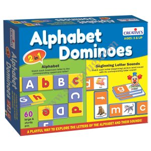 Alphabet Dominoes- 2 In 1 Creative