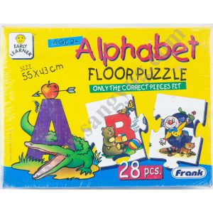 Alphabet Floor Puzzle, 28pcs, Frank