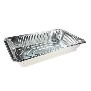 Aluminium Container 1200Cc, Packed 10S, With Lids