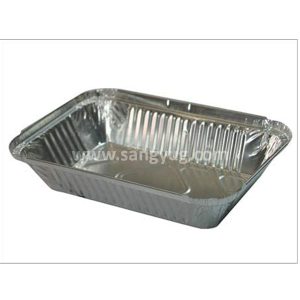 Aluminium Container 890Cc, Packed 10S, With Lids