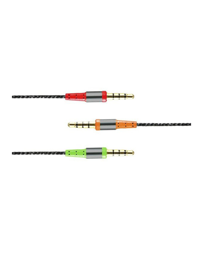 Fire-Bullet In-Ear Gaming Earphone With Microphone Cliptec Red - Image 2