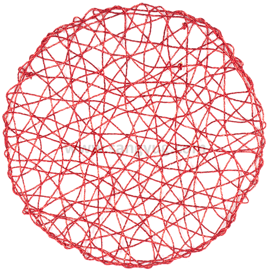 Hanging / Desktop Round Shiny Decoratiion 38x38cm - Image 2