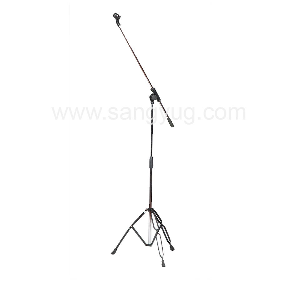 Nickel Plated Mic Stand - Image 2