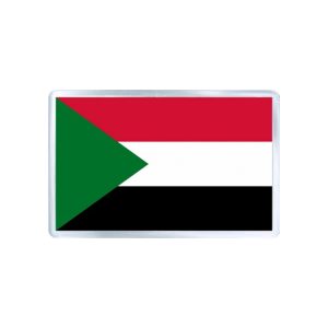 Flag Cloth Material 36inchX60inch Sudan