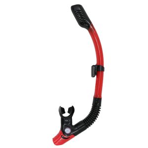 Diving Snorkel Silicon Mouth Piece, Red In Polybag.