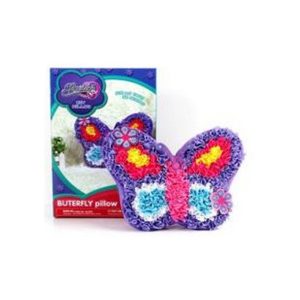 Diy Butterfly Plush Pillow