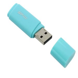 Flash Disk 8GB U06, Blue, Silicon Power