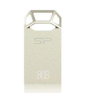 Flash Disk 8Gb, Silicon Power Champague
