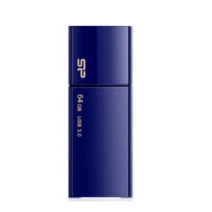 Flash Disk Blaze B05, Usb 3.0, 64Gb Silicon Power Blue
